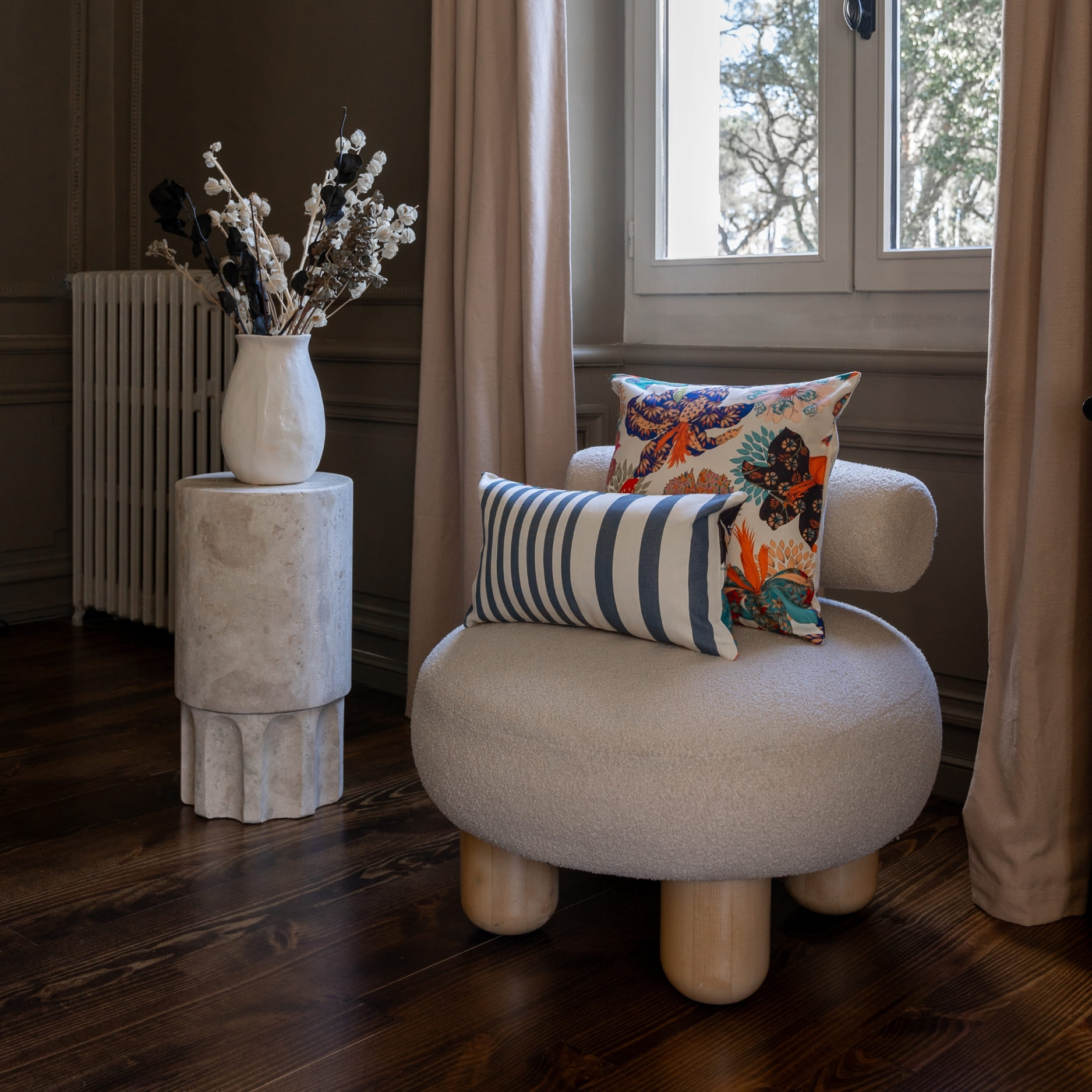 COUSSINS ADOUR BLEU ARTIGA